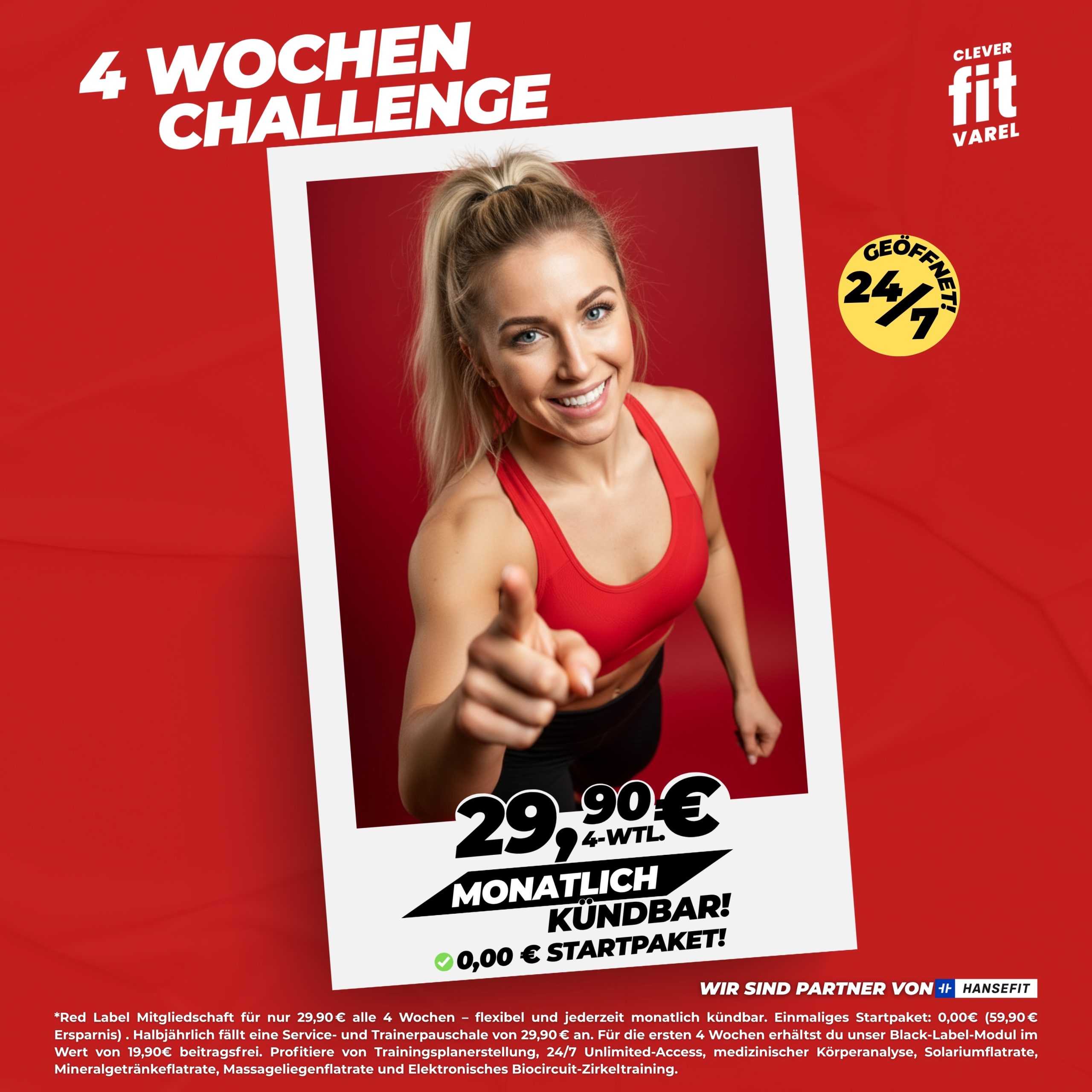 4 Wochen Challenge